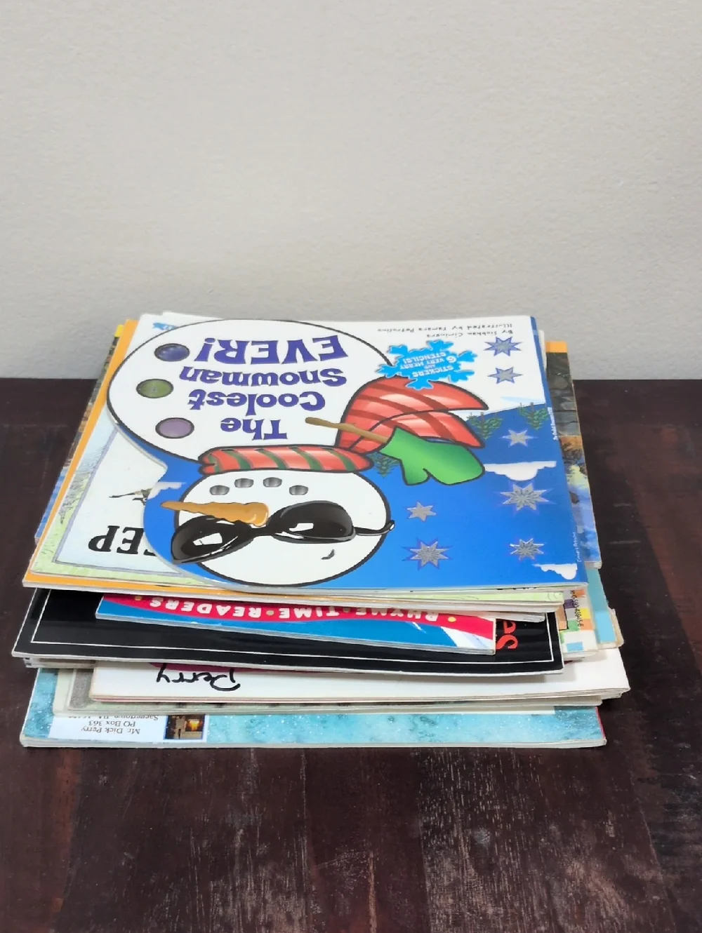 Scholastic vintage misc